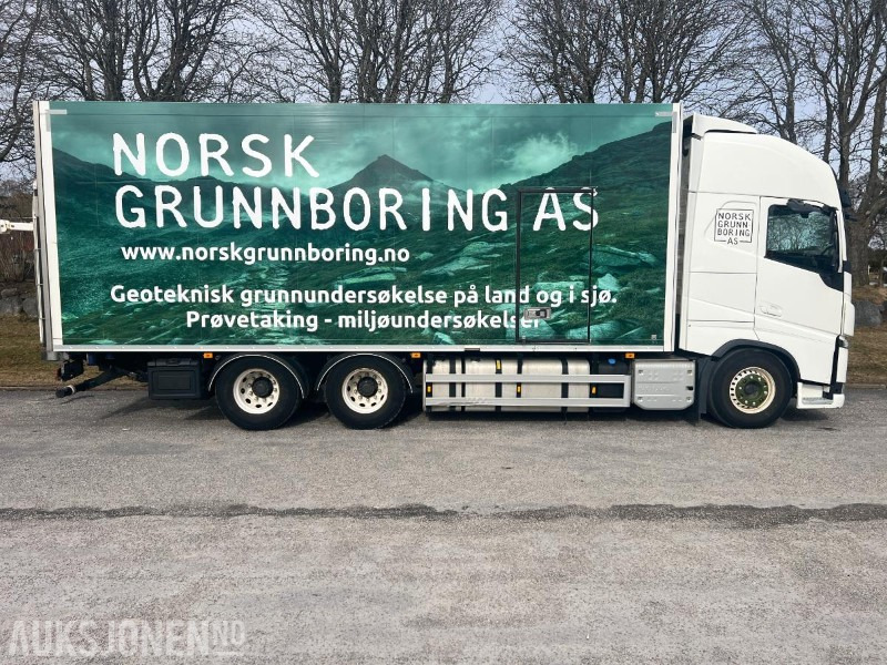 2019 Volvo FH 540 Skapbil - 6x4 - Eu-ok til 04.03.2025. - Xe tải hộp: hình 5 2019 Volvo FH 540 Skapbil - 6x4 - Eu-ok til 04.03.2025. - Xe tải hộp: hình 5