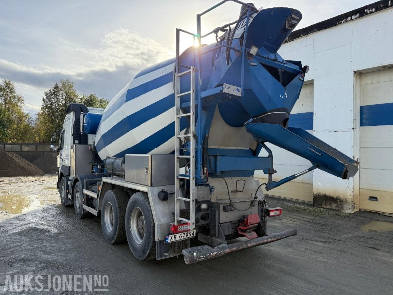 2019 Volvo FMX Betongbil 8X4 EURO6 237166 km - EU godkjent - Xe trộn bê tông: hình 4 2019 Volvo FMX Betongbil 8X4 EURO6 237166 km - EU godkjent - Xe trộn bê tông: hình 4