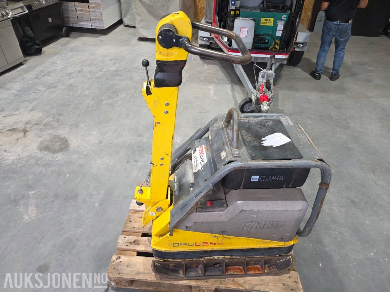 2019 Wacker Neuson DPU6555 Vibroplate - 168 Arbeidstimer - Máy lăn: hình 5 2019 Wacker Neuson DPU6555 Vibroplate - 168 Arbeidstimer - Máy lăn: hình 5