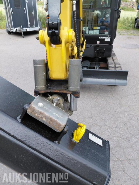 Máy xúc mini 2019 Yanmar SV 18 MINIGRAVER 1900 timer - MVA-FRI: hình 10