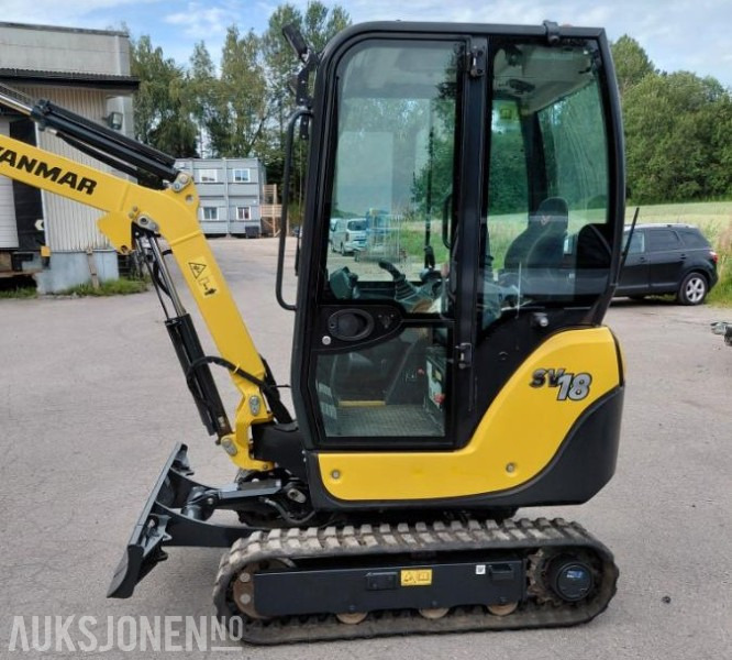 2019 Yanmar SV 18 MINIGRAVER 1900 timer - MVA-FRI - Máy xúc mini: hình 2 2019 Yanmar SV 18 MINIGRAVER 1900 timer - MVA-FRI - Máy xúc mini: hình 2