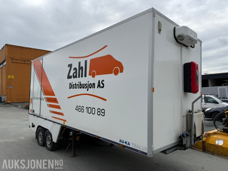 2020 Berco AUKA skaptralle m/Zepro lift – til svingskive på varebil - Rơ moóc hộp kín: hình 1 2020 Berco AUKA skaptralle m/Zepro lift – til svingskive på varebil - Rơ moóc hộp kín: hình 1