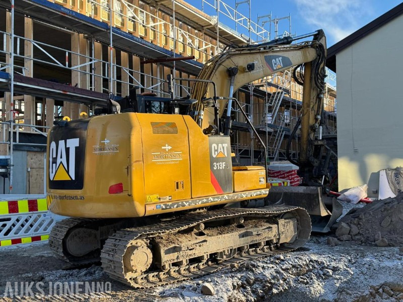 2020 Cat 313FL gravemaskin med maskinstyring / 2 skuffer / 5278 timer - Máy xúc: hình 3 2020 Cat 313FL gravemaskin med maskinstyring / 2 skuffer / 5278 timer - Máy xúc: hình 3
