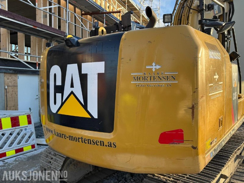 2020 Cat 313FL gravemaskin med maskinstyring / 2 skuffer / 5278 timer - Máy xúc: hình 5 2020 Cat 313FL gravemaskin med maskinstyring / 2 skuffer / 5278 timer - Máy xúc: hình 5