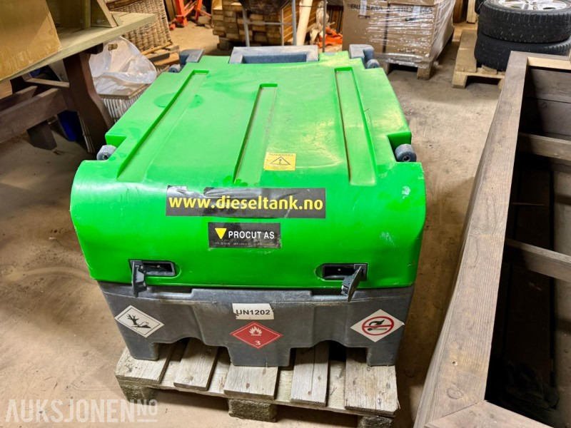 2020 Fortis Box 200 – 200 L Transportabel Dieseltank - Trang thiết bị xây dựng: hình 5 2020 Fortis Box 200 – 200 L Transportabel Dieseltank - Trang thiết bị xây dựng: hình 5