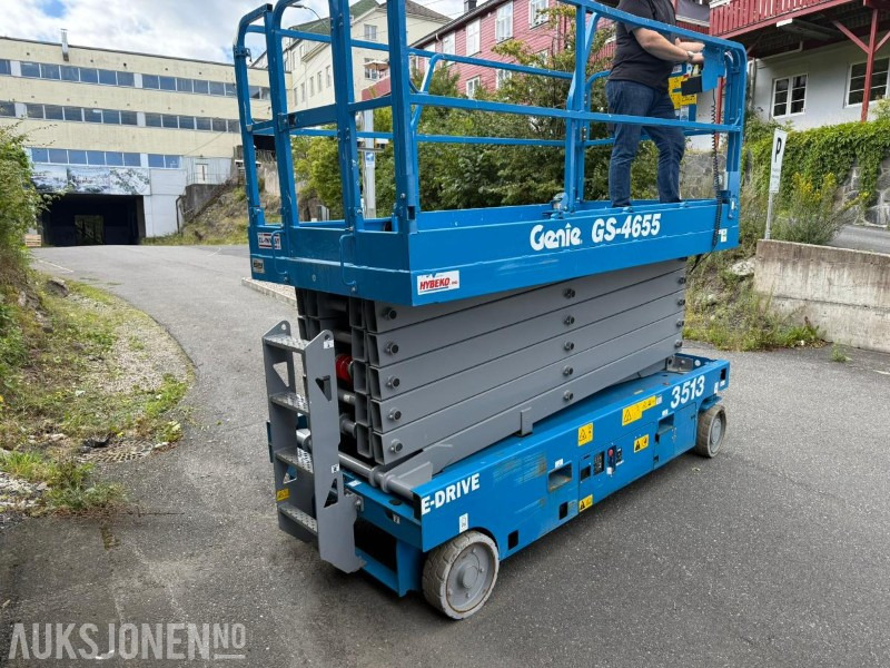 2020 Genie GS-4655 Sakselift - Nền bục trên không: hình 2 2020 Genie GS-4655 Sakselift - Nền bục trên không: hình 2