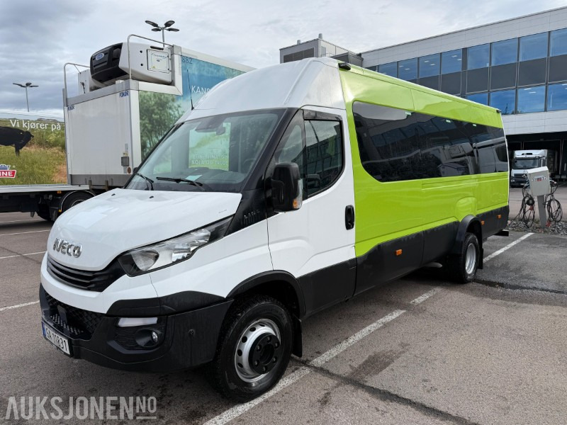 2020 Iveco Daily gass minibuss, luftfjæring, automat, 17 seter, lav km, ekstra seter, tilhengerfeste - Xe bus mini, Xe van chở khách: hình 1 2020 Iveco Daily gass minibuss, luftfjæring, automat, 17 seter, lav km, ekstra seter, tilhengerfeste - Xe bus mini, Xe van chở khách: hình 1