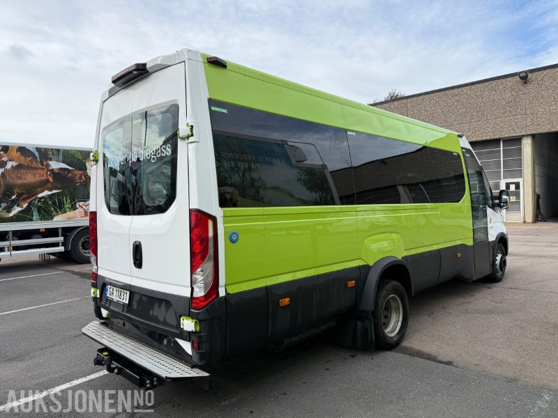 2020 Iveco Daily gass minibuss, luftfjæring, automat, 17 seter, lav km, ekstra seter, tilhengerfeste - Xe bus mini, Xe van chở khách: hình 4 2020 Iveco Daily gass minibuss, luftfjæring, automat, 17 seter, lav km, ekstra seter, tilhengerfeste - Xe bus mini, Xe van chở khách: hình 4