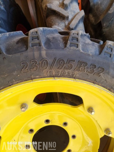 2020 John Deere BKT Dekk - Máy cày: hình 2 2020 John Deere BKT Dekk - Máy cày: hình 2
