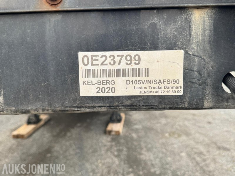 Cho thuê 2020 Kel-Berg retthenger / 36720 kg nyttelast / 54 224 km 2020 Kel-Berg retthenger / 36720 kg nyttelast / 54 224 km: hình 7 Cho thuê 2020 Kel-Berg retthenger / 36720 kg nyttelast / 54 224 km 2020 Kel-Berg retthenger / 36720 kg nyttelast / 54 224 km: hình 7