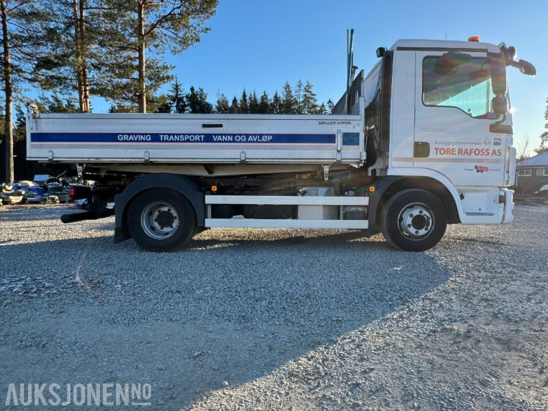 2020 MAN TGL 8.220 4x2 Tippbil, Meiller 3-veis Tipp, Servicehistorikk, Automat, Webasto, 78 514 km - Xe ben: hình 4 2020 MAN TGL 8.220 4x2 Tippbil, Meiller 3-veis Tipp, Servicehistorikk, Automat, Webasto, 78 514 km - Xe ben: hình 4