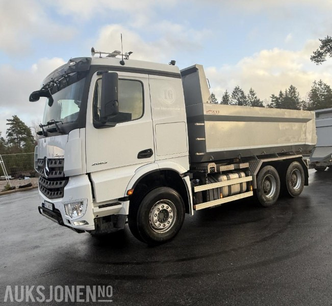 2020 Mercedes-Benz Arocs 2653 DUMPERBIL - GULLAVTALE - LAV KM. - Xe ben: hình 1 2020 Mercedes-Benz Arocs 2653 DUMPERBIL - GULLAVTALE - LAV KM. - Xe ben: hình 1