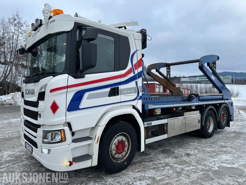 Xe tải chở thùng nhỏ 2020 Scania G410 Liftbil: hình 1