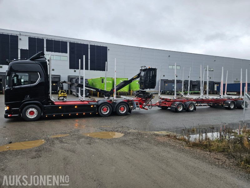 2020 Scania R730 B6x4NB med henger - Xe chở gỗ: hình 2 2020 Scania R730 B6x4NB med henger - Xe chở gỗ: hình 2