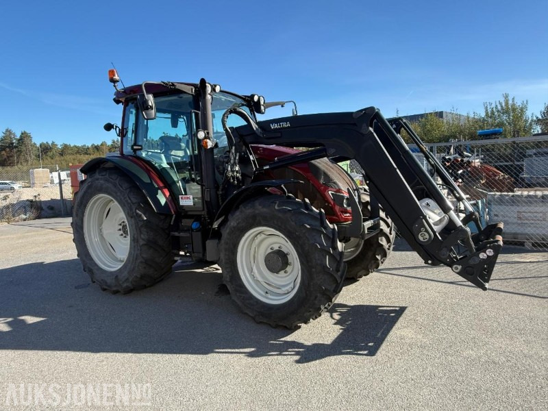 2020 Valtra A134 Traktor m/frontlaster. - Máy cày: hình 3 2020 Valtra A134 Traktor m/frontlaster. - Máy cày: hình 3