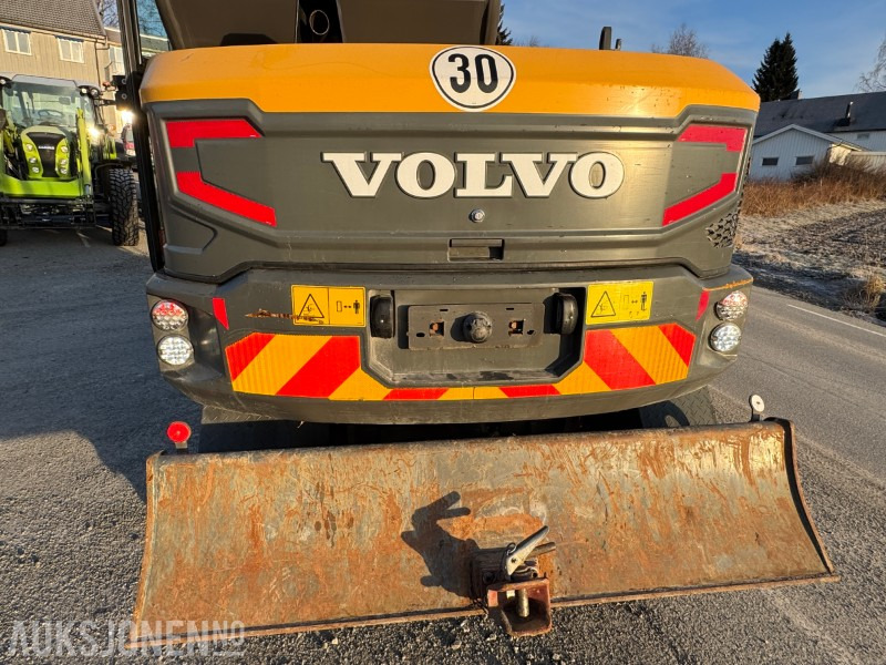 Máy xúc 2020 Volvo EW60E HJULGRAVER MED TOLTROTATOR OG 2 SKUFFER: hình 6