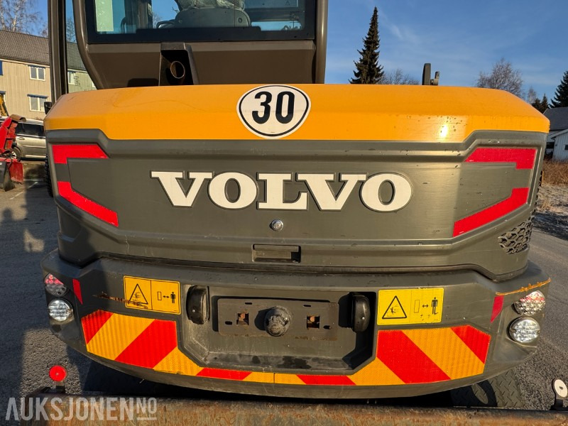 Máy xúc 2020 Volvo EW60E HJULGRAVER MED TOLTROTATOR OG 2 SKUFFER: hình 9