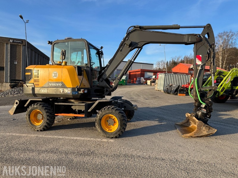 2020 Volvo EW60E HJULGRAVER MED TOLTROTATOR OG 2 SKUFFER - Máy xúc: hình 3 2020 Volvo EW60E HJULGRAVER MED TOLTROTATOR OG 2 SKUFFER - Máy xúc: hình 3