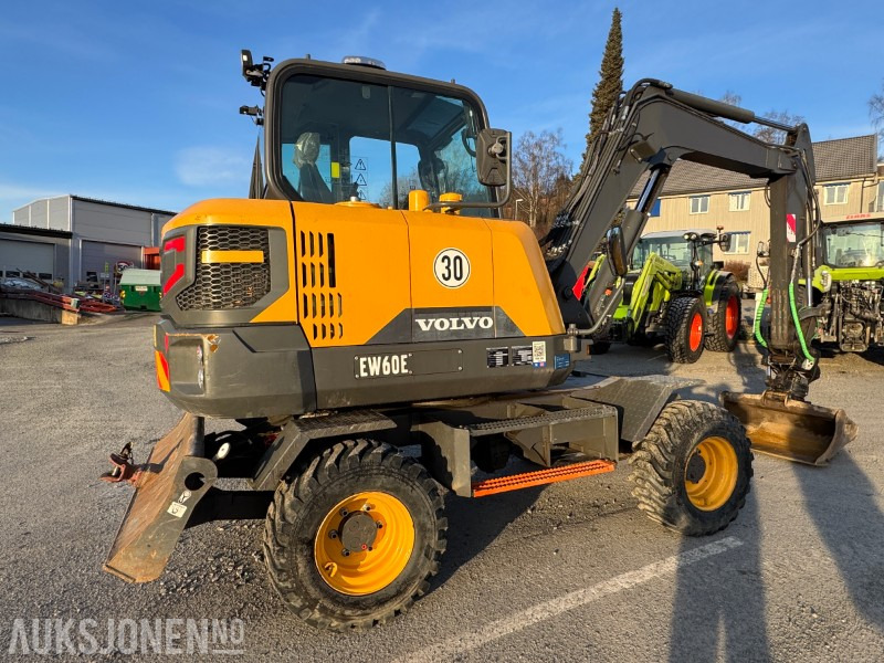2020 Volvo EW60E HJULGRAVER MED TOLTROTATOR OG 2 SKUFFER - Máy xúc: hình 4 2020 Volvo EW60E HJULGRAVER MED TOLTROTATOR OG 2 SKUFFER - Máy xúc: hình 4