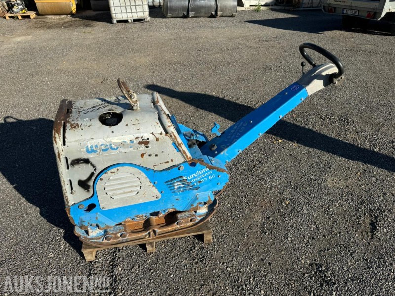 2020 Weber CR7 Vibroplate 475kg - Máy lăn: hình 3 2020 Weber CR7 Vibroplate 475kg - Máy lăn: hình 3