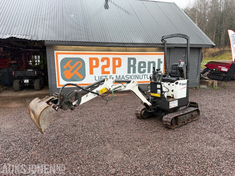 2021 Bobcat E10z minigraver - Pusseskuff 77 cm - SE hydraulisk tilt - Máy xúc mini: hình 1 2021 Bobcat E10z minigraver - Pusseskuff 77 cm - SE hydraulisk tilt - Máy xúc mini: hình 1