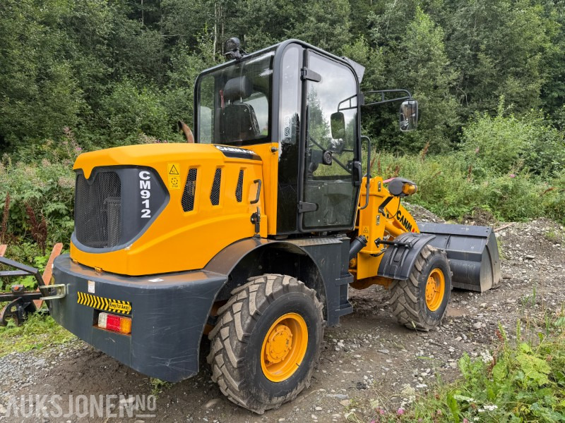 2021 Canmax CM912 hjullaster - Sentralsmøring - Spakstyring - KUN 11 TIMER! - Máy xúc lật bánh lốp: hình 4 2021 Canmax CM912 hjullaster - Sentralsmøring - Spakstyring - KUN 11 TIMER! - Máy xúc lật bánh lốp: hình 4