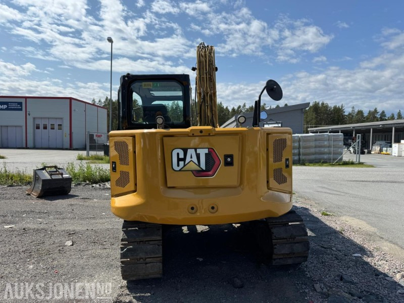 2021 Cat 307.5 gravemaskin med tiltrotator og sentralsmøring / 2 stk skuffer / årskontrollert - Máy xúc: hình 4 2021 Cat 307.5 gravemaskin med tiltrotator og sentralsmøring / 2 stk skuffer / årskontrollert - Máy xúc: hình 4