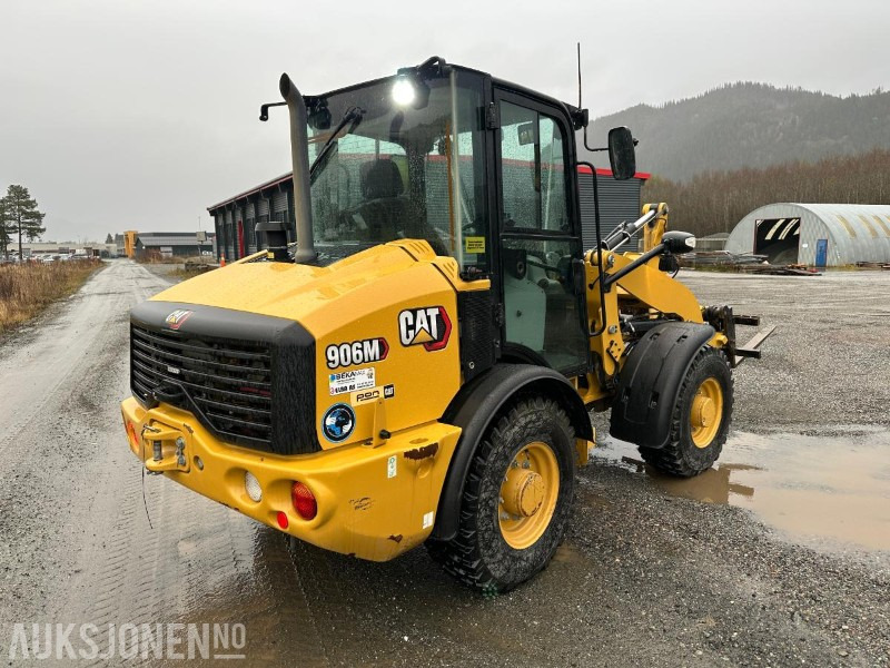 2021 Cat 906 Hjulaster med mye utstyr // kun 1298t - Máy xúc lật bánh lốp: hình 4 2021 Cat 906 Hjulaster med mye utstyr // kun 1298t - Máy xúc lật bánh lốp: hình 4