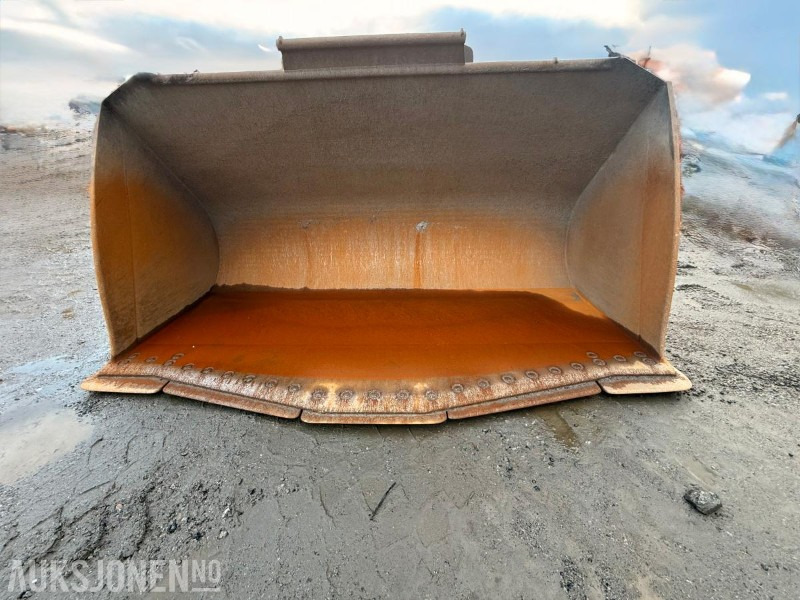 2021 Cat 980 Skuff 6.5 m3 Pon/Cat -3860t - servicehistorikk - Máy xúc lật bánh lốp: hình 3 2021 Cat 980 Skuff 6.5 m3 Pon/Cat -3860t - servicehistorikk - Máy xúc lật bánh lốp: hình 3