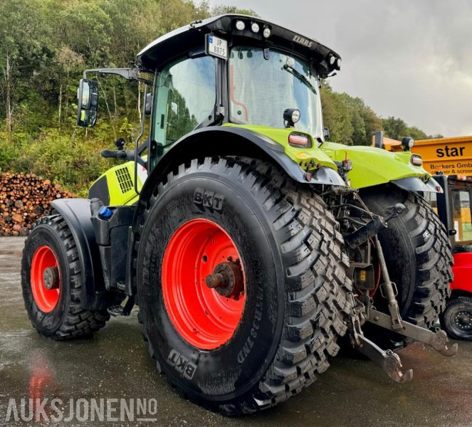 2021 Claas Axion 830 – Traktor – 4x4 – Kløtsjfritt vendegir – EU-godkjent til 01/27 – Timer: 2187 - Máy cày: hình 4 2021 Claas Axion 830 – Traktor – 4x4 – Kløtsjfritt vendegir – EU-godkjent til 01/27 – Timer: 2187 - Máy cày: hình 4