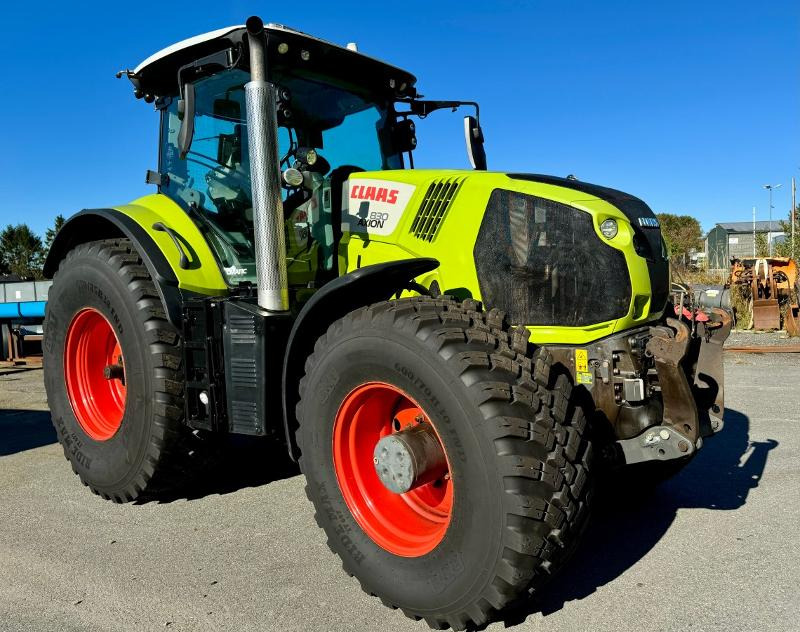 2021 Claas Axion 830 – Traktor – 4x4 – Kløtsjfritt vendegir – EU-godkjent til 01/27 – Timer: 2187 - Máy cày: hình 2 2021 Claas Axion 830 – Traktor – 4x4 – Kløtsjfritt vendegir – EU-godkjent til 01/27 – Timer: 2187 - Máy cày: hình 2