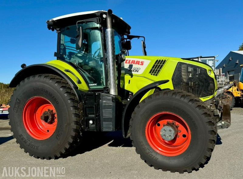 2021 Claas Axion 830 – Traktor – 4x4 – Kløtsjfritt vendegir – EU-godkjent til 01/27 – Timer: 2187 - Máy cày: hình 5 2021 Claas Axion 830 – Traktor – 4x4 – Kløtsjfritt vendegir – EU-godkjent til 01/27 – Timer: 2187 - Máy cày: hình 5