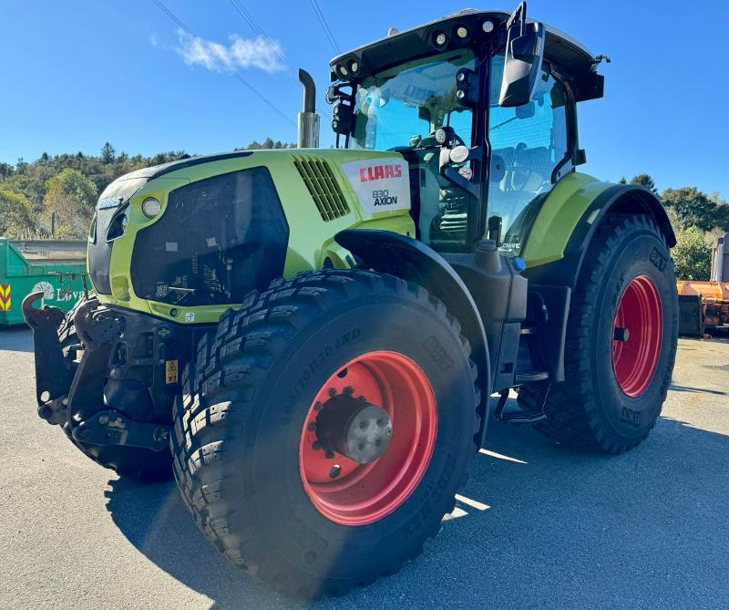 2021 Claas Axion 830 – Traktor – 4x4 – Kløtsjfritt vendegir – EU-godkjent til 01/27 – Timer: 2187 - Máy cày: hình 1 2021 Claas Axion 830 – Traktor – 4x4 – Kløtsjfritt vendegir – EU-godkjent til 01/27 – Timer: 2187 - Máy cày: hình 1