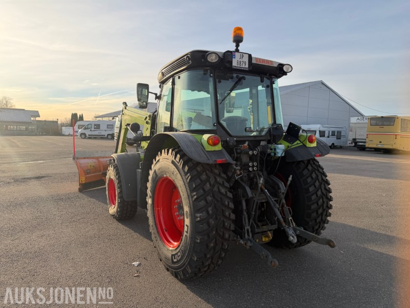2021 Claas Elios 210 traktor - 75HK - Tellefsdal VPL 27 plog - Máy cày: hình 4 2021 Claas Elios 210 traktor - 75HK - Tellefsdal VPL 27 plog - Máy cày: hình 4