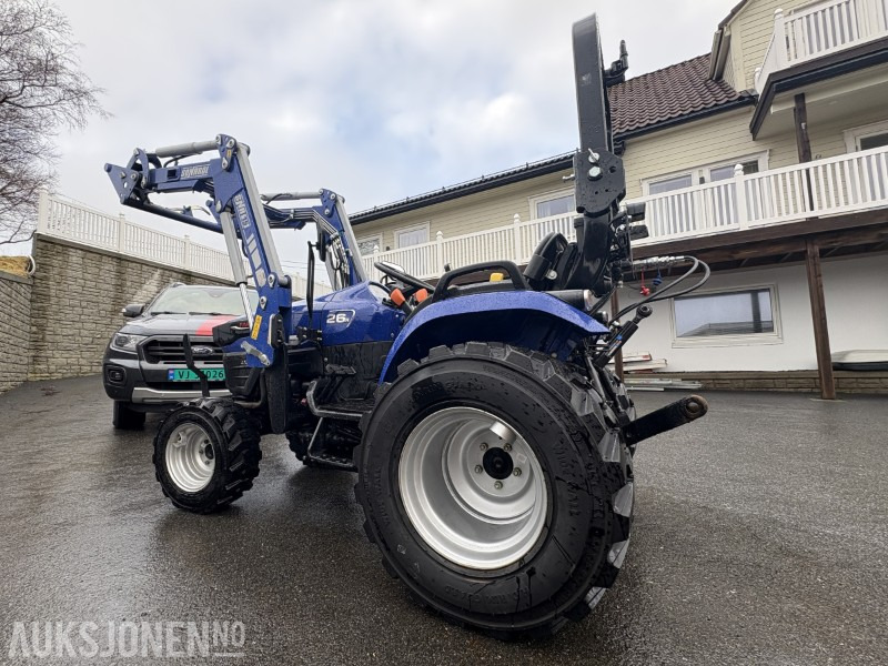 2021 Farmtrac 26H 4WD - KUN 98 timer! - mye tilbehør / ekstra utstyr| - Máy cày: hình 4 2021 Farmtrac 26H 4WD - KUN 98 timer! - mye tilbehør / ekstra utstyr| - Máy cày: hình 4