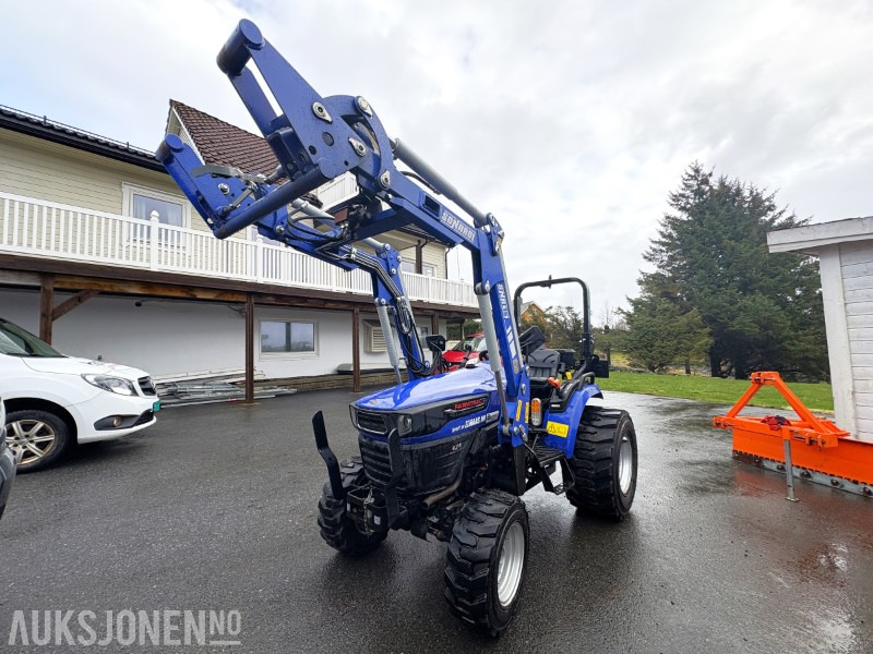 2021 Farmtrac 26H 4WD - KUN 98 timer! - mye tilbehør / ekstra utstyr| - Máy cày: hình 1 2021 Farmtrac 26H 4WD - KUN 98 timer! - mye tilbehør / ekstra utstyr| - Máy cày: hình 1