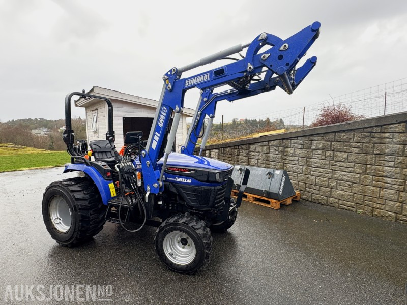 2021 Farmtrac 26H 4WD - KUN 98 timer! - mye tilbehør / ekstra utstyr| - Máy cày: hình 2 2021 Farmtrac 26H 4WD - KUN 98 timer! - mye tilbehør / ekstra utstyr| - Máy cày: hình 2