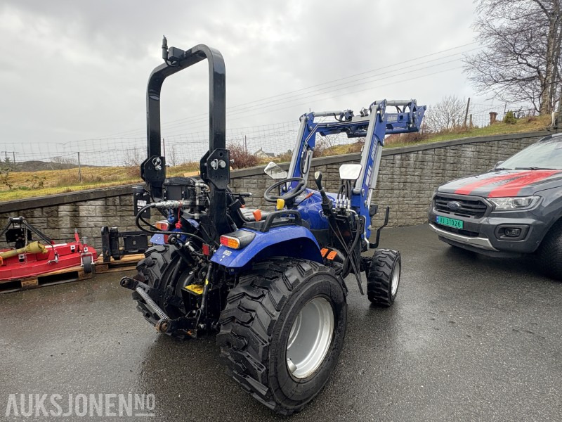 2021 Farmtrac 26H 4WD - KUN 98 timer! - mye tilbehør / ekstra utstyr| - Máy cày: hình 3 2021 Farmtrac 26H 4WD - KUN 98 timer! - mye tilbehør / ekstra utstyr| - Máy cày: hình 3