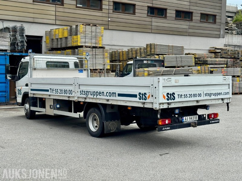 2021 Fuso Canter - Planbil - Godkjent til 07/26 - Km: 21463 - Xe tải thùng lửng/ Phẳng: hình 4 2021 Fuso Canter - Planbil - Godkjent til 07/26 - Km: 21463 - Xe tải thùng lửng/ Phẳng: hình 4