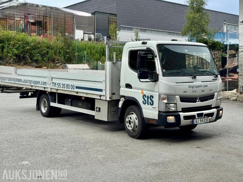 2021 Fuso Canter - Planbil - Godkjent til 07/26 - Km: 21463 - Xe tải thùng lửng/ Phẳng: hình 2 2021 Fuso Canter - Planbil - Godkjent til 07/26 - Km: 21463 - Xe tải thùng lửng/ Phẳng: hình 2