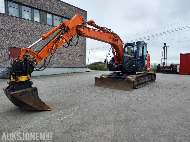2021 Hitachi ZX135US-6 med 3D maskinstyring, tiltrotator og 3 skuffer - Máy xúc: hình 2 2021 Hitachi ZX135US-6 med 3D maskinstyring, tiltrotator og 3 skuffer - Máy xúc: hình 2