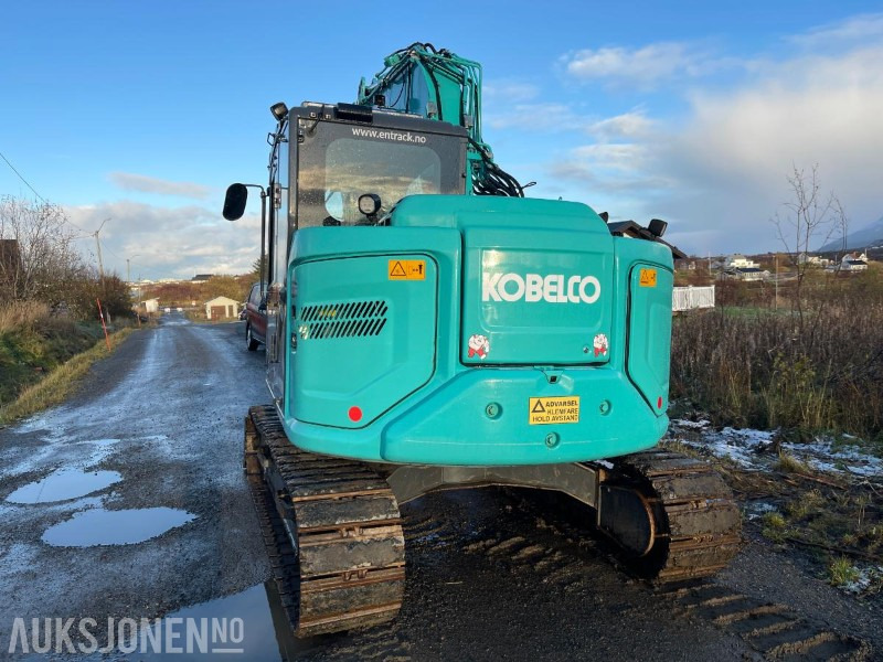 2021 Kobelco SK75SR-7 Gravemaskin med skjær, tiltrotator med gripekassett, nylig sertifisert, kun 2400 timer - Máy xúc mini: hình 5 2021 Kobelco SK75SR-7 Gravemaskin med skjær, tiltrotator med gripekassett, nylig sertifisert, kun 2400 timer - Máy xúc mini: hình 5