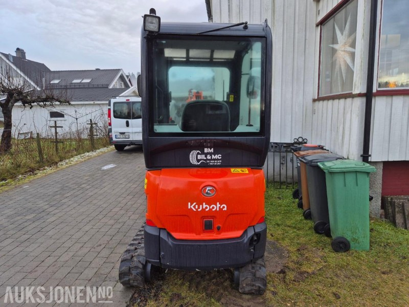 2021 Kubota KX019-4 minigraver, 723 timer - Máy xúc mini: hình 4 2021 Kubota KX019-4 minigraver, 723 timer - Máy xúc mini: hình 4