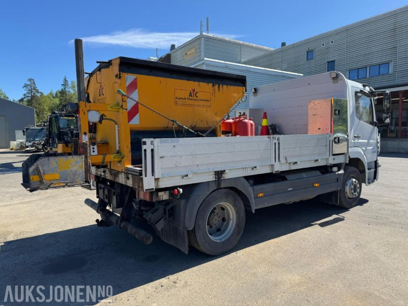 2021 Mercedes-Benz Atego 1530 lappebil/asfaltcontainer/hengsrød plan/adaptiv cruisecontrol/kamera - Xe tải thùng lửng/ Phẳng: hình 5 2021 Mercedes-Benz Atego 1530 lappebil/asfaltcontainer/hengsrød plan/adaptiv cruisecontrol/kamera - Xe tải thùng lửng/ Phẳng: hình 5