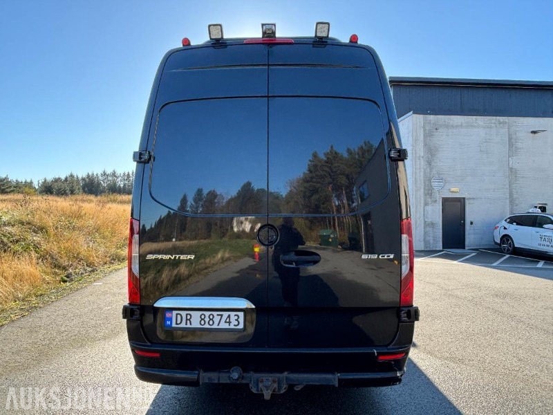 2021 Mercedes-Benz Sprinter, Ile Automotive 519 V6 16+1Seter, 241278km - Xe bus mini, Xe van chở khách: hình 4 2021 Mercedes-Benz Sprinter, Ile Automotive 519 V6 16+1Seter, 241278km - Xe bus mini, Xe van chở khách: hình 4
