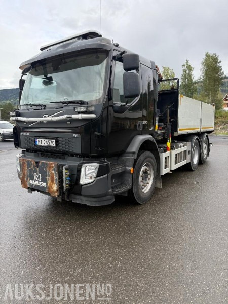 2021 Volvo FE BRØYTERIGGET KRANBIL - Xe cẩu tự hành: hình 2 2021 Volvo FE BRØYTERIGGET KRANBIL - Xe cẩu tự hành: hình 2