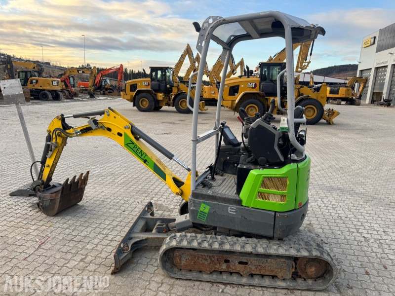 Máy xúc mini 2021 Wacker Neuson EZ17E elektrisk minigraver: hình 1