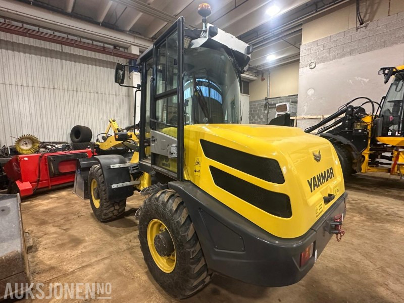 2021 Yanmar V80 Stage5 - Hjullaster med SE skuff - Máy xúc lật bánh lốp: hình 4 2021 Yanmar V80 Stage5 - Hjullaster med SE skuff - Máy xúc lật bánh lốp: hình 4