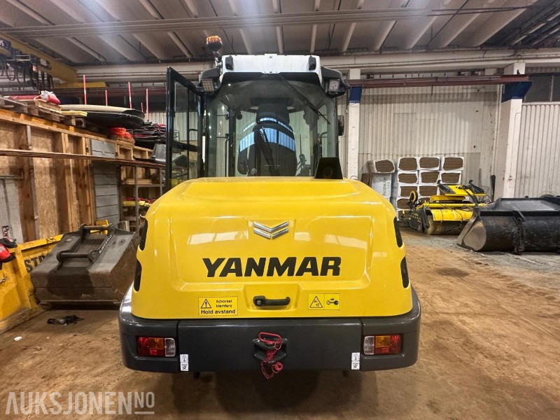 2021 Yanmar V80 Stage5 - Hjullaster med SE skuff - Máy xúc lật bánh lốp: hình 5 2021 Yanmar V80 Stage5 - Hjullaster med SE skuff - Máy xúc lật bánh lốp: hình 5