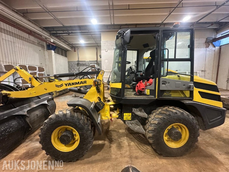 2021 Yanmar V80 Stage5 - Hjullaster med SE skuff - Máy xúc lật bánh lốp: hình 3 2021 Yanmar V80 Stage5 - Hjullaster med SE skuff - Máy xúc lật bánh lốp: hình 3